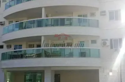 Cobertura com 3 quartos à venda na rua félix crame, 130, pechincha, rio de janeiro, 140 m2 por r$ 750.000
