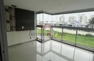 Cobertura com 4 quartos para alugar na rua josé mindlin, 100, recreio dos bandeirantes, rio de janeiro, 156 m2 por r$ 6.150
