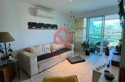 Apartamento com 4 quartos à venda na avenida jornalista tim lopes, 255, barra da tijuca, rio de janeiro, 149 m2 por r$ 2.460.000