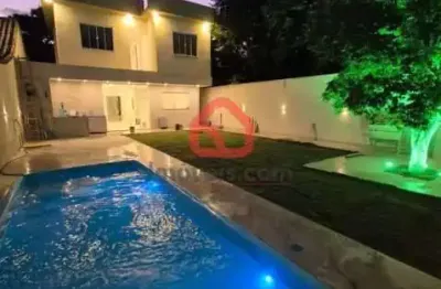 Casa com 3 quartos à venda na rua são magno, 130, campo grande, rio de janeiro, 300 m2 por r$ 800.000