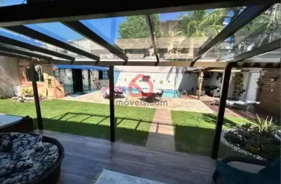 Casa em condomínio fechado com 5 quartos à venda na rua mário soares pereira, 105, barra da tijuca, rio de janeiro, 720 m2 por r$ 5.500.000