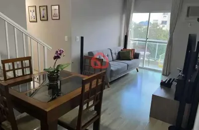 Cobertura com 3 quartos à venda na rua dona francisca de siqueira, 81, tanque, rio de janeiro, 161 m2 por r$ 615.000