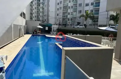 Apartamento com 2 quartos à venda na rua mirataia, 181, pechincha, rio de janeiro, 49 m2 por r$ 270.000
