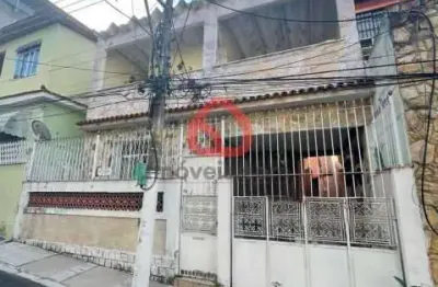 Casa em condomínio fechado com 3 quartos à venda na estrada intendente magalhães, 860, vila valqueire, rio de janeiro, 147 m2 por r$ 430.000