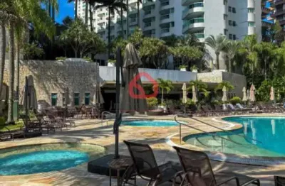 Flat com 1 quarto à venda na avenida lúcio costa, 3150, barra da tijuca, rio de janeiro, 56 m2 por r$ 843.000