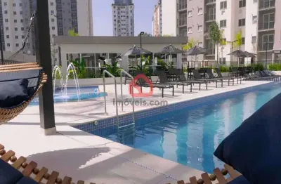 Apartamento com 2 quartos à venda na estrada dos bandeirantes, 7277, curicica, rio de janeiro, 45 m2 por r$ 371.000