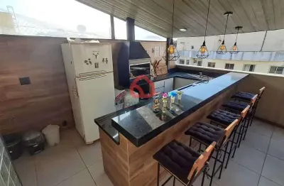 Cobertura com 3 quartos à venda na rua laura teles, 136, tanque, rio de janeiro, 151 m2 por r$ 470.000