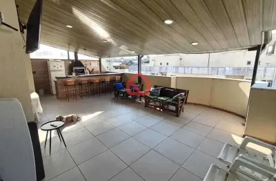 Cobertura com 3 quartos à venda na rua laura teles, 136, pechincha, rio de janeiro, 151 m2 por r$ 460.000