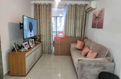 Apartamento com 2 quartos à venda na avenida vice-presidente josé alencar, 1400, barra da tijuca, rio de janeiro, 69 m2 por r$ 679.000
