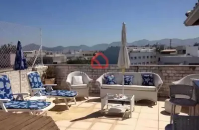 Cobertura com 3 quartos à venda na rua professor taciel cylleno, 35, recreio dos bandeirantes, rio de janeiro, 400 m2 por r$ 1.890.000