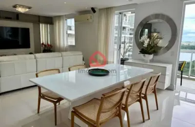 Apartamento com 2 quartos à venda na avenida dos flamboyants, 960, barra da tijuca, rio de janeiro, 128 m2 por r$ 2.205.000