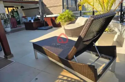 Cobertura com 3 quartos à venda na rua joão barros moreira, 50, recreio dos bandeirantes, rio de janeiro, 226 m2 por r$ 1.580.000