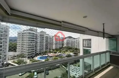 Apartamento com 3 quartos à venda na estrada benvindo de novais, 2800, recreio dos bandeirantes, rio de janeiro, 115 m2 por r$ 949.000