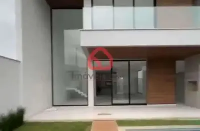 Casa em condomínio fechado com 3 quartos à venda na avenida aldemir martins, 270, recreio dos bandeirantes, rio de janeiro, 275 m2 por r$ 2.800.000