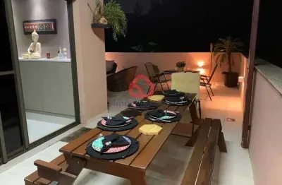 Cobertura com 3 quartos à venda na avenida dos mananciais, 1501, taquara, rio de janeiro, 164 m2 por r$ 800.000