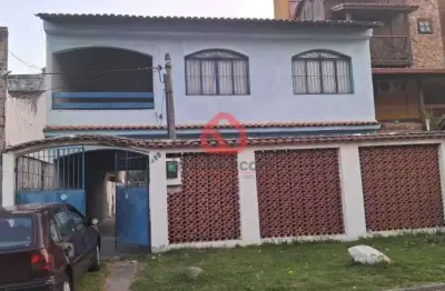 Casa com 4 quartos à venda na rua tejo, 400, vila valqueire, rio de janeiro, 195 m2 por r$ 400.000