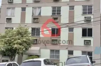 Apartamento com 2 quartos à venda na rua ministro gabriel de piza, 777, pechincha, rio de janeiro, 50 m2 por r$ 154.990