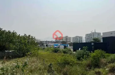 Terreno à venda na avenida das américas, barra da tijuca, rio de janeiro, 1280 m2 por r$ 6.200.000