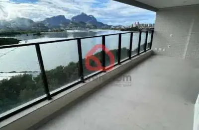 Apartamento com 3 quartos à venda na rua dos jacarandás, 900, barra da tijuca, rio de janeiro, 108 m2 por r$ 2.032.566