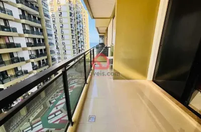 Apartamento com 1 quarto à venda na avenida lúcio costa, 4700, barra da tijuca, rio de janeiro, 57 m2 por r$ 850.000