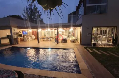 Casa em condomínio fechado com 4 quartos à venda na rua almirante fonseca costa, 86, barra da tijuca, rio de janeiro, 450 m2 por r$ 6.890.000
