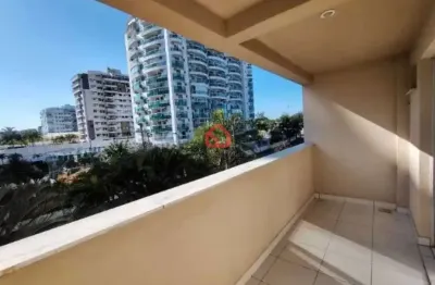 Apartamento com 3 quartos à venda na rua lady laura, 101, recreio dos bandeirantes, rio de janeiro, 80 m2 por r$ 549.000