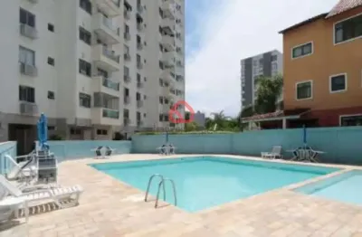 Apartamento com 2 quartos à venda na estrada coronel pedro correia, 870, jacarepaguá, rio de janeiro, 65 m2 por r$ 439.000