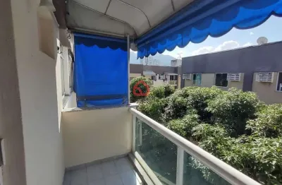 Apartamento com 2 quartos à venda na estrada santa maura, 900, jacarepaguá, rio de janeiro, 47 m2 por r$ 225.000