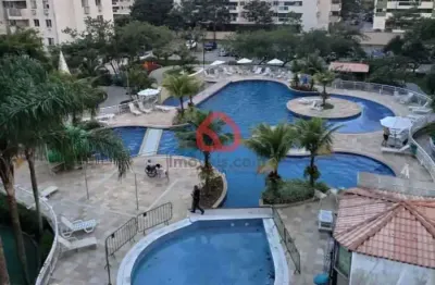 Apartamento com 2 quartos à venda na avenida olof palme, 705, barra da tijuca, rio de janeiro, 70 m2 por r$ 499.000