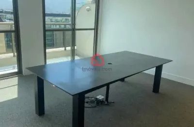 Sala comercial à venda na avenida das américas, 3500, barra da tijuca, rio de janeiro, 111 m2 por r$ 1.290.000