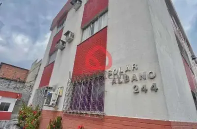 Apartamento com 2 quartos à venda na rua albano, 244, praça seca, rio de janeiro, 59 m2 por r$ 150.000