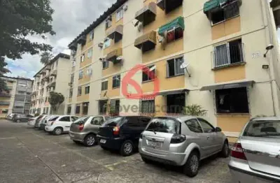 Apartamento com 1 quarto à venda na rua frei luiz alevato, 498, taquara, rio de janeiro, 44 m2 por r$ 155.000