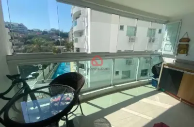 Apartamento com 3 quartos à venda na travessa teodomiro pereira, 300, freguesia (jacarepaguá), rio de janeiro, 77 m2 por r$ 510.000