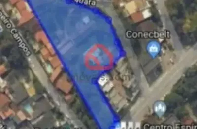 Terreno à venda na estrada do cafundá, 3244, taquara, rio de janeiro, 3800 m2 por r$ 2.300.000