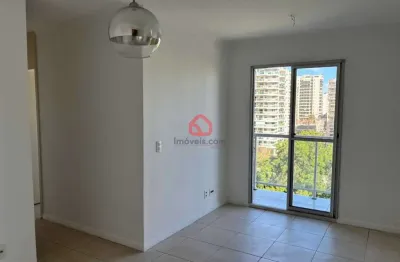 Apartamento com 2 quartos à venda na avenida salvador allende, 1001, barra da tijuca, rio de janeiro, 51 m2 por r$ 375.000