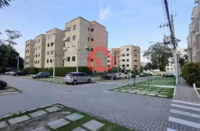 Apartamento com 2 quartos à venda na estrada de camorim, 385, jacarepaguá, rio de janeiro, 45 m2 por r$ 245.000