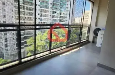 Apartamento com 3 quartos à venda na avenida vice-presidente josé alencar, 1400, jacarepaguá, rio de janeiro, 89 m2 por r$ 980.000
