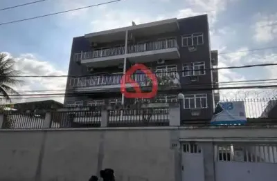 Apartamento com 2 quartos à venda na rua gastão taveira, 129, praça seca, rio de janeiro, 75 m2 por r$ 200.000