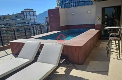 Cobertura com 3 quartos à venda na avenida lúcio costa, 3360, barra da tijuca, rio de janeiro, 315 m2 por r$ 5.700.000