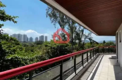 Cobertura com 5 quartos à venda na avenida prefeito dulcídio cardoso, 2255, barra da tijuca, rio de janeiro, 745 m2 por r$ 7.500.000