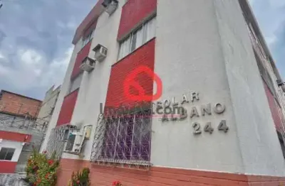 Apartamento com 2 quartos à venda na rua albano, 244, praça seca, rio de janeiro, 55 m2 por r$ 155.000