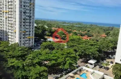 Apartamento com 2 quartos à venda na avenida adolpho de vasconcelos, 444, barra da tijuca, rio de janeiro, 58 m2 por r$ 530.000