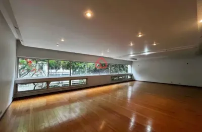 Apartamento com 3 quartos à venda na rua cinco de julho, 223, copacabana, rio de janeiro, 292 m2 por r$ 2.350.000