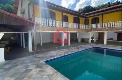 Casa em condomínio fechado com 4 quartos à venda na rua constantino de oliveira, 4, taquara, rio de janeiro, 590 m2 por r$ 850.000