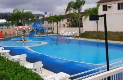 Casa em condomínio fechado com 2 quartos à venda na estrada cabuçu de baixo, 900, guaratiba, rio de janeiro, 64 m2 por r$ 189.000