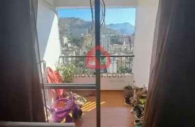 Apartamento com 2 quartos à venda na rua baronesa de uruguaiana, 44, lins de vasconcelos, rio de janeiro, 45 m2 por r$ 175.000