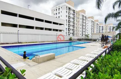 Apartamento com 2 quartos à venda na estrada do engenho d'agua, 655, anil, rio de janeiro, 43 m2 por r$ 250.000