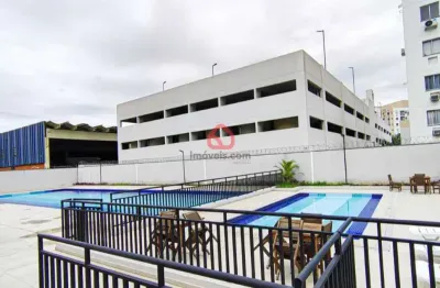 Apartamento com 2 quartos à venda na estrada do engenho d'agua, 655, anil, rio de janeiro, 43 m2 por r$ 305.000