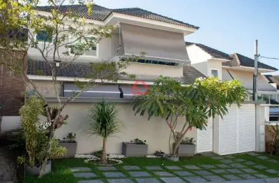 Casa em condomínio fechado com 4 quartos à venda na estrada campo da areia, 795, pechincha, rio de janeiro, 315 m2 por r$ 1.350.000