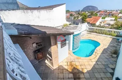 Casa em condomínio fechado com 2 quartos à venda na rua professor fernando raja gabaglia, 340, freguesia (jacarepaguá), rio de janeiro, 241 m2 por r$ 1.349.000
